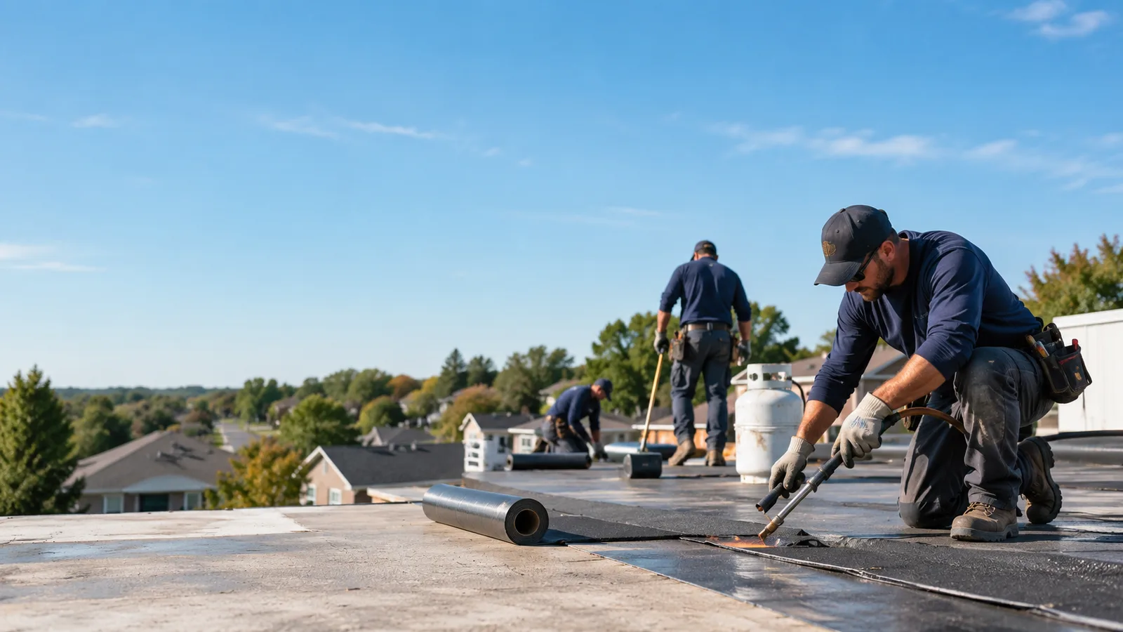Flat Roof Leak Repair providers in Smithtown, NY