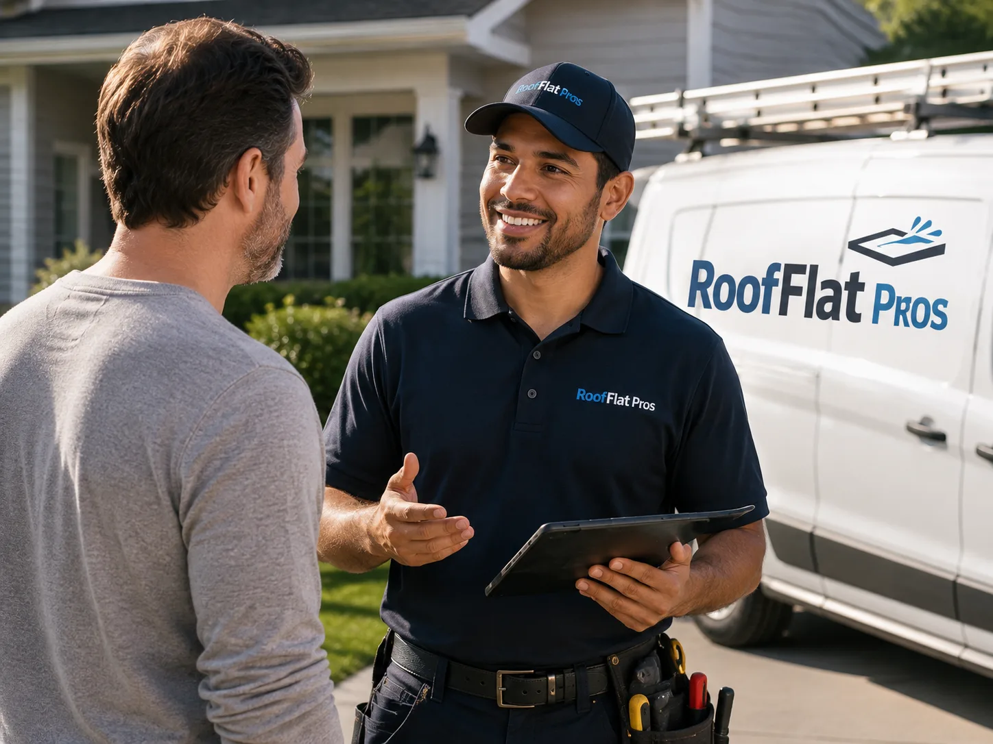 Flat Roof Leak Repair Smithtown, NY common questions
